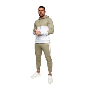 Produit de vêtements de sport chauds survêtement pour hommes pull à capuche 100% coton polaire multi couleurs avec Logo personnalisé - Product Image 1