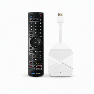 Factory Price We2USat P6 Mini <b>Android</b> 14 TV Stick 4G 64G S905Y4 WiFi 6 BT 5.0 6K Smart Streaming Media Player Dongle VS Vseebox - Product Image 1