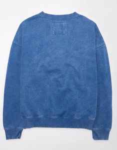 เสื้อสเวตเตอร์แบบสวมหัวสไตล์สตรีท3D คอกลมแขนยาวผ้าฟลีซแฟชั่นสำหรับฤดูหนาวออกแบบได้ตามต้องการ - Product Image 3