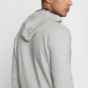 Sweat à capuche en molleton de coton 100% doux et confortable, avec impression 3D du logo brodé, méthode d'impression hivernale. - Product Image 6