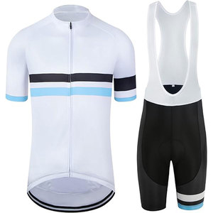 Nouveau design de maillots à glissière pour vêtements de cyclisme personnalisé cyclisme sublimé à manches courtes combinaison de cyclisme - Product Image 5