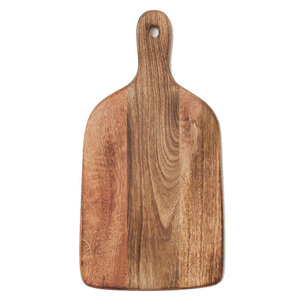 Planche à découper en teck artisanale bois de manguier antibactérien pour une cuisson et une consommation sûres - Product Image 4