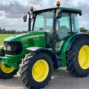 Tractor Agrícola John Deere 4WD de 20HP con Transmisión por Engranajes para Motor Verde, Ideal para Arado e Irrigación - Product Image 6