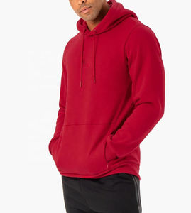 Sudadera con capucha con cremallera completa, Jersey personalizado para hombre, algodón, mujer, Lana en blanco, logotipo negro para hombre, sudaderas para hombre, transpirable, precio barato - Product Image 3