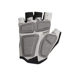 Gants de cyclisme en cuir personnalisés unisexes à demi-doigt Gants de vélo professionnels extensibles et rembourrés de gel avec une forte adhérence - Product Image 4