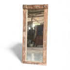 WOODEN MIRROR FRAME <b>Vintage</b> Mirror Frame decorative <b>accessory</b> Handcrafted living space decoration designer mirror in bulk price - Product Image 6