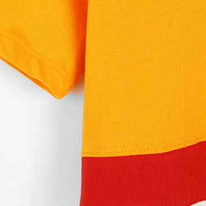 Camisetas Multipanel para hombre, camisetas de algodón 100% transpirables de marca con estampado personalizado, camisetas de hombre de peso pesado de alta calidad - Product Image 4