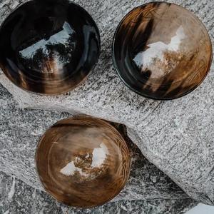 Cuenco para servir de cuerno náutico moderno, decoración interior de color pulido para el hogar, acabado Natural con estilo Animal, artesanías naturales hechas a mano - Product Image 6