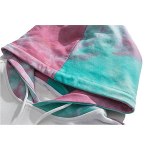 New Arrival <b>Men</b> <b>Tie</b> Dye Hoodies Basics Cotton Blended Low MOQ <b>Men</b> <b>Tie</b> Dye Hoodies Long Sleeves <b>Men</b> <b>Tie</b> Dye Hoodies - Product Image 4