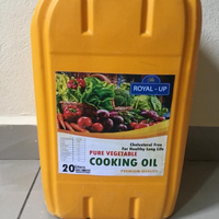 Huile de Palme Raffinée en Gros la Plus Vendue, Huile Végétale de Cuisson 100% Pure Fractionnée, Belgique, Durée de Conservation 24 Mois, Grade 1