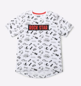 Camisetas de manga corta informales de diseño personalizado, ropa para niños de 5 a 12 años, Camisetas estampadas de alta calidad para niños, camisetas para niños en línea - Product Image 4