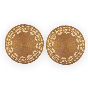 ที่รองจานปักลูกปัดแก้วสไตล์คลาสสิกสำหรับตกแต่งห้องครัวหรือตกแต่งบ้านราคามาก - Product Image 6