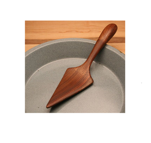 <b>Wood</b> Cake Server Spoon Pie Knife Slicer Server Lifter Cake <b>Cutter</b> for Single Piece for Sale - Product Image 3