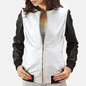 Veste bomber pour femme de haute qualité Keven Impex, imperméable, respirante, coupe-vent, couleur unie, logo personnalisé, vente en gros aux États-Unis - Product Image 3