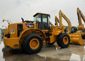 Used Cater.pillarr Front Wheel 966H Loaders For Sale - Product Image 5