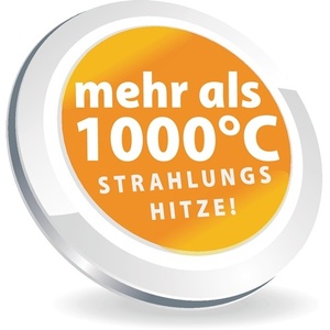 Gants JUTEC résistants à la chaleur à 5 doigts, taille 10, jaune/argent, avec aramide, conformes aux normes EN 388 et EN 407, EPI catégorie III, pour usage en jardinage - Product Image 6