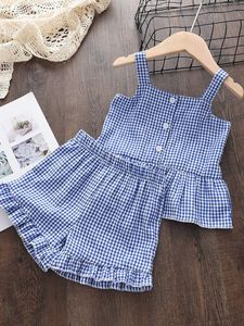 Vestido corto elegante de moda para bebés con hermosa parte superior bordada-Material de algodón personalizable para el verano en cualquier tamaño y color - Product Image 2