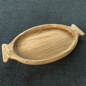 MEJOR VENTA Bandeja DE SERVICIO DE MADERA Mini-Nesting Desayuno Mesa de centro Mayordomo Bandejas multiusos con asa Bandeja de desayuno rústica - Product Image 3