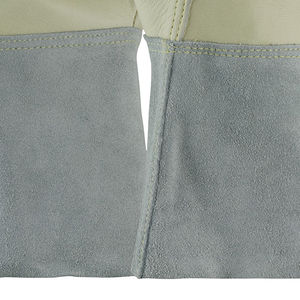 Gants de soudage en cuir de qualité supérieure disponibles en gros meilleure fabrication gants de soudage très exigeants - Product Image 3