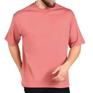 Camiseta de algodón 2025 100% para hombre, camiseta lisa sencilla con estampado de ajuste holgado para hombre, camisetas a la venta, ropa de calle de alta calidad - Product Image 1