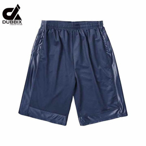 Nouveaux shorts de bain pour hommes en coton 100% respirant, écologiques, de haute qualité, à volants, personnalisés, pour l'été, couleur unie - Product Image 2