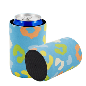 Impresión de neopreno Diseño personalizado Botella de cerveza Lata Enfriador Manga Enfriador aislado Coozies acogedores - Product Image 1