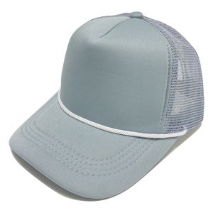 Nuevo Top logotipo personalizado estampado ajustable Panel de béisbol Hip Hop ciclismo pesca malla rastreador sombreros para hombres casual deporte correr desgaste - Product Image 6