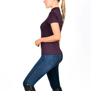 Ensembles d'équitation pour femmes de qualité supérieure, coupe ample, vente en gros, leggings de base pour l'équitation, ajustement parfait pour les femmes cavalières - Product Image 5