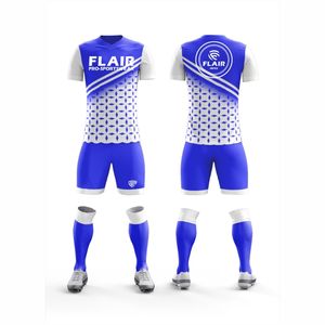 Camiseta de fútbol para niños de diseño Retro personalizado, la mejor calidad, 100% poliéster, cómoda, transpirable, juegos de parte superior delantera corta, nombre nacional OEM - Product Image 5