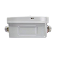 Meter Gas Ultrasonik Pintar Tipe Horizontal G1.6 G2.5 dengan Kontrol Jarak Jauh Nirkabel, Catu Daya Ganda, Transmisi Data Aman