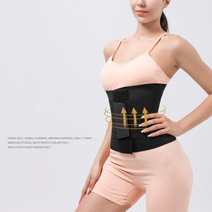 Ceinture de maintien lombaire en néoprène de haute qualité pour le sport et le fitness, gaine amincissante, bande de sudation élastique antidérapante - Product Image 2