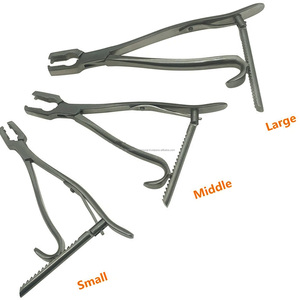 WORLD PRECISION SURGICAL Manual Mini Bone Plate Holding Forceps Orthopedic Surgical Instrument Stainless Steel Ratchet <b>Lock</b> - Product Image 6