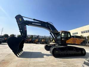 Pelle sur chenilles Hyundai R505LVS avec godet 2.8M3 Machines de terrassement en stock à vendre - Product Image 3