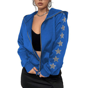 เสื้อฮู้ดพลอยเทียมสำหรับผู้ชายฤดูหนาวมีหลายสีมีกระเป๋าแฟชั่นแนวสตรีทพิมพ์ลายโลโก้แบบลำลองสำหรับผู้ชาย - Product Image 6