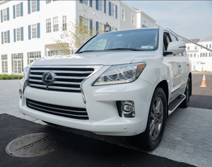 USADO, VOLANTE A LA IZQUIERDA |   CONDUCCIÓN DERECHA |   LEXUS LX570 2015 - Product Image 1