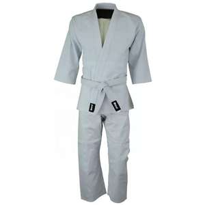 Uniforme de Judo con Logotipo Personalizado OEM, Kimono de Jiu-Jitsu, Gi de BJJ, 100% Algodón, 320g, Secado Rápido - Product Image 6