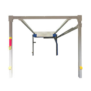 Machine de lavage de voiture à haute pression sans brosse électrique de haute qualité Machine de lavage de voiture automatique sans contact pour voiture - Product Image 1