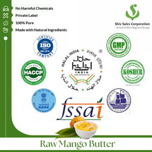 เนยมะม่วงเนื้อนุ่มเหมาะสำหรับผสมน้ำมันบำรุงผมบัตเตอร์สกินและสั่งซื้อขายส่งจำนวนมากโดยการขาย shiv - Product Image 6