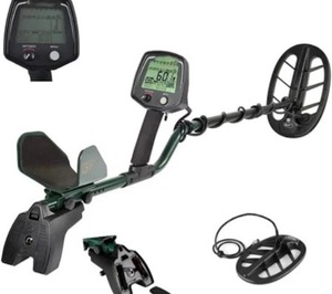 Detector de Metales Subterráneo de Largo Alcance GF2 Gold Seeker, Bobina de Búsqueda de 3kHz y 30cm, IP54, para Prospección de Oro y Tesoros - Product Image 2