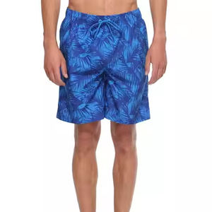 Pantalones Cortos de Baloncesto Personalizados con Logotipo Sublimado, Estilo Urbano, Lona 100% Algodón, Cierre con Cordón Ajustable, Cintura Media, Hasta la Rodilla, para Hombre - Product Image 2