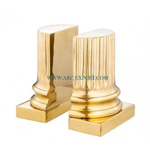 Diseñador de hojas, Decoración de mesa recubierta de polvo negro, sujetalibros de escritorio para el hogar, Vintage clásico, nuevo y elegante, sujetalibros de lectura escolar - Product Image 3