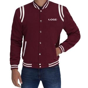 Nouvelle édition Varsity Jacket avec logo personnalisé Fine Quality Pro Printed Long Stand Collar Thin From Pakistan Manufacturer - Product Image 4