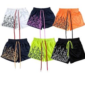 Pantalones Cortos de Baloncesto de Malla Bordada 2026 con Logotipo Personalizado, Sublimación Hip Hop, Poliéster de Ajuste Rápido, Unisex para Hombre - Product Image 5