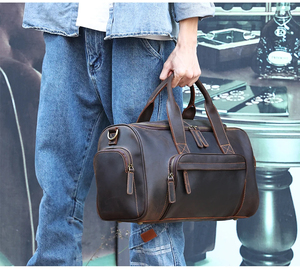 Large Capacity Personal <b>Carry</b>-<b>on</b> Foldable Travel Duffle <b>Bag</b> for Airplanes - Product Image 6