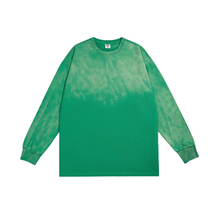OEM Custom Logo High Quality Wholesale <b>Tshirt</b> Cotton Factory t Shirts Custom Manufacturer Embroidery 360 Gsm <b>Long</b> Sleeve T-Shirt - Product Image 3