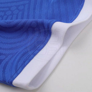 High Quality Adult Men's Soccer Uniform Polyester Breathable Stretch Performance Fabric Training Clothing - Product Image 3