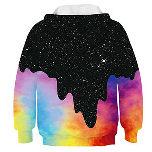 เสื้อฮู้ดพิมพ์ลายสำหรับผู้ชายและผู้หญิง100% โพลีเอสเตอร์สำหรับฤดูหนาวใช้ได้ทั้งชายและหญิง - Product Image 2