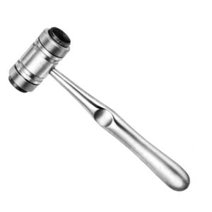 ค้อนผ่าตัดออร์โธปิดิกส์ขนาด26ซม. เครื่องมือทางการแพทย์ประดิษฐ์ใช้วิธีการศัลยกรรมกระดูก - Product Image 5