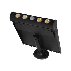 8W LED luce giardino con pannello solare 4000K con sensore PIR IP65 SKU-6849-illuminazione/luce giardino - Product Image 3