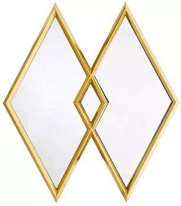 Laisser Design Miroir Mural Intérieur Décor À La Maison Design Classique Et Moderne Décor Miroir Plusieurs Conceptions De Finition - Product Image 6